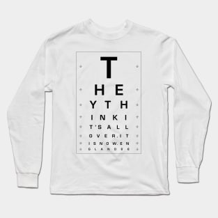 They Think It's All Over - England 66 Long Sleeve T-Shirt